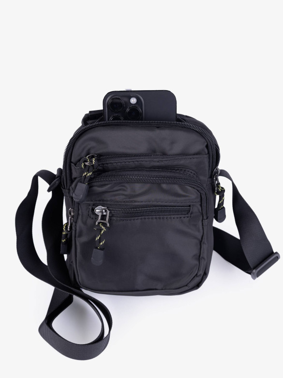 Сумка Aotian Б 53257 черная Сумка Aotian Б 53257 черная