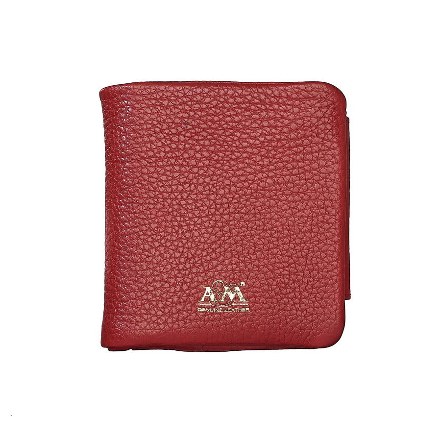 Портмоне женское A&M, 10265 красное