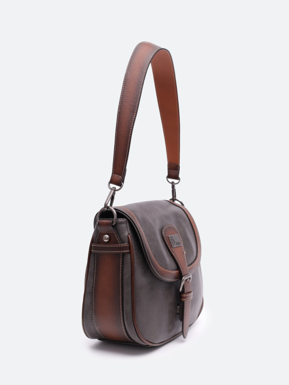 Сумка женская Flame Dance 99979 grey Сумка женская Flame Dance 99979 grey