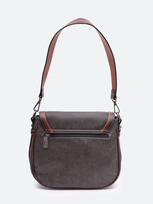 Сумка женская Flame Dance 99979 grey Сумка женская Flame Dance 99979 grey