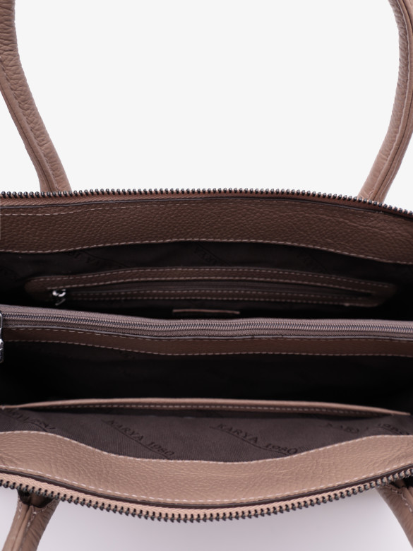 Сумка женская Karya 2441 капучино