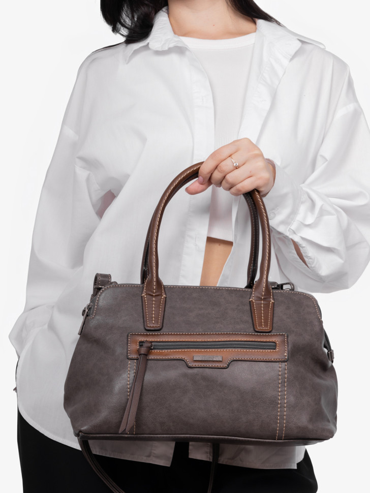 Сумка женская Flame Dance 2071 grey Сумка женская Flame Dance 2071 grey