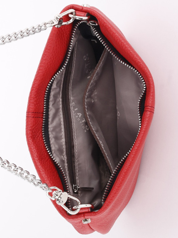 Сумка Fiato 2719 вителло красная Сумка Fiato 2719 вителло красная