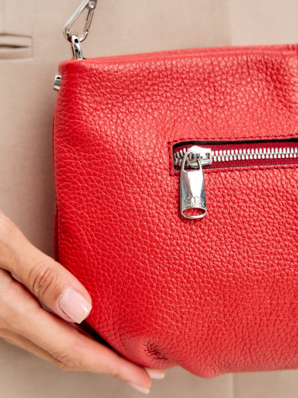 Сумка Fiato 2719 вителло красная Сумка Fiato 2719 вителло красная