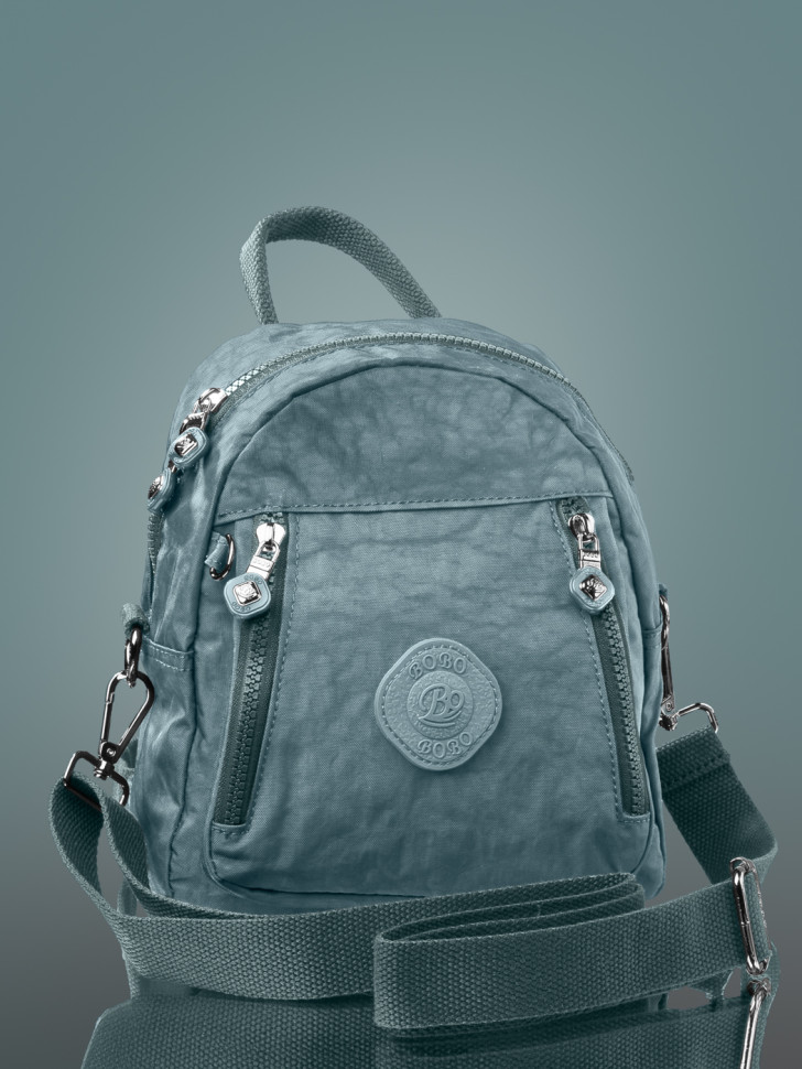 Рюкзак-сумка женский Bobo 8304-8 мята Рюкзак-сумка женский Bobo 8304-8 мята