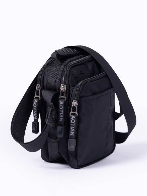 Сумка Aotian, Б 51023 черная