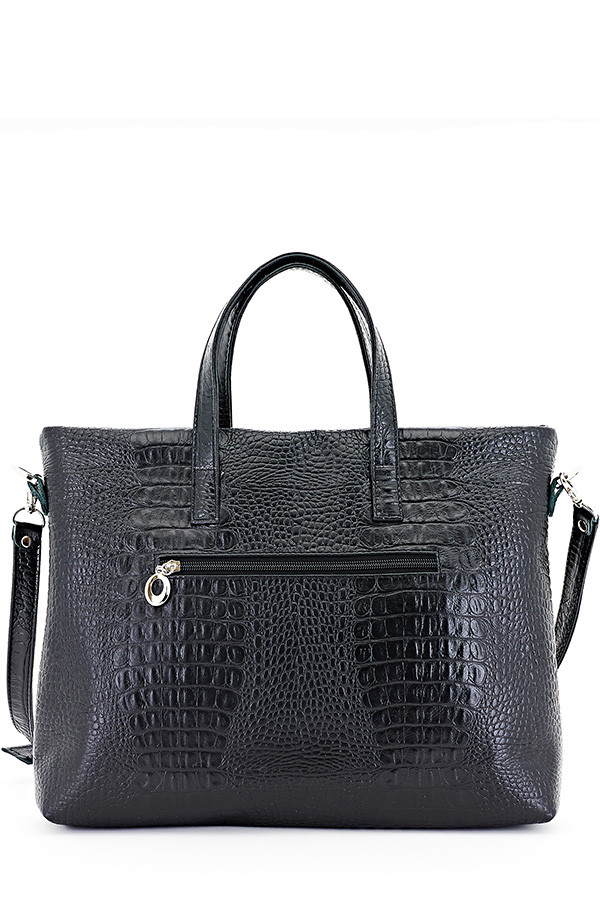 Сумка Protege ДС-223-84 "Сова№2" темно-коричневый рептилия