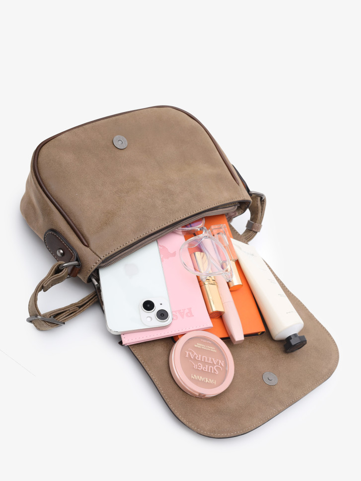 Сумка женская Flame Dance 2075 khaki Сумка женская Flame Dance 2075 khaki