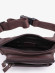 Мужская сумка на пояс ZUOBINLI 0186(9810) коричневая Мужская сумка на пояс ZUOBINLI 0186(9810) коричневая