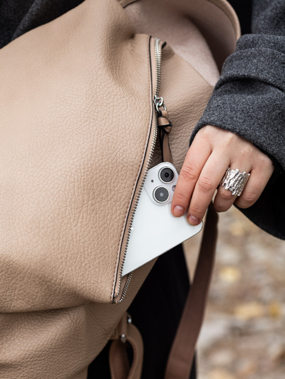 Рюкзак городской Valle Mitto 1700-1 apricot