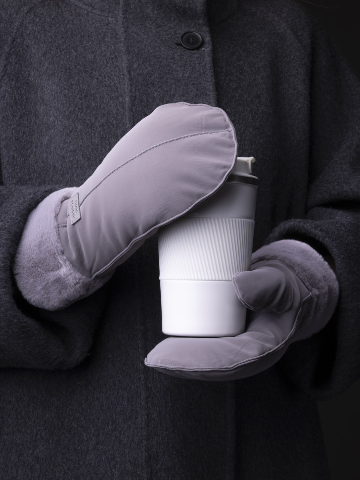 Варежки женские Baggins влагоотталкивающие серые Варежки женские Baggins влагоотталкивающие серые