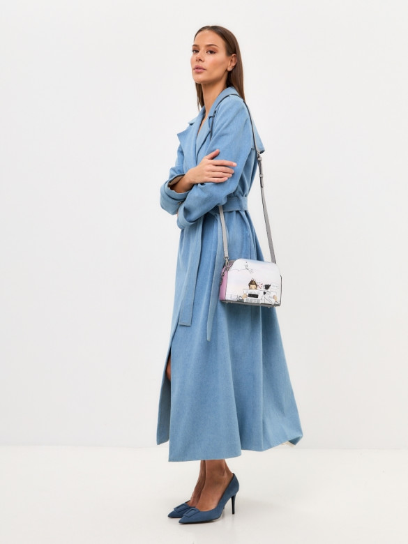 Сумка Curanni 2537 джорнале роза