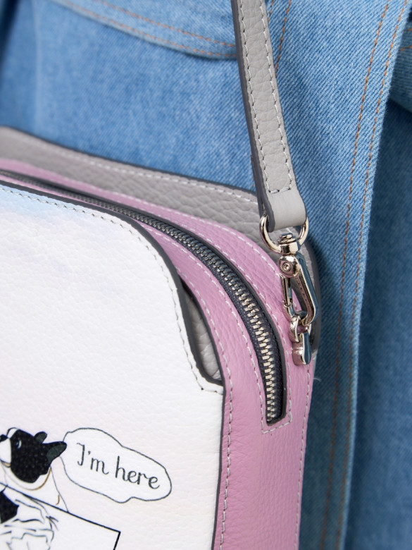 Сумка Curanni 2537 джорнале роза