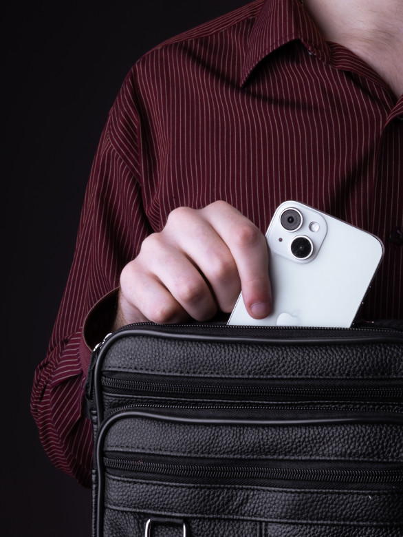 Сумка мужская Baggins 8721 черная Сумка мужская Baggins 8721 черная