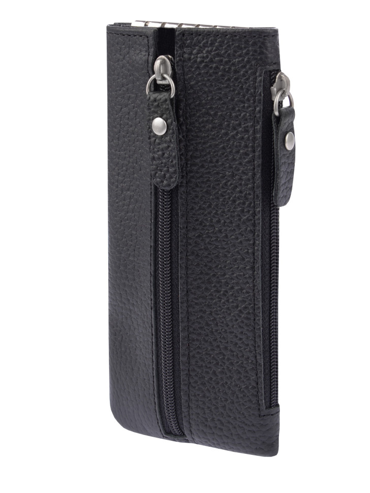 Ключница 42381 MG DEERSKIN черная