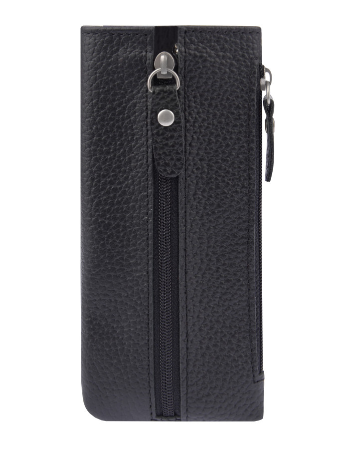 Ключница 42381 MG DEERSKIN черная