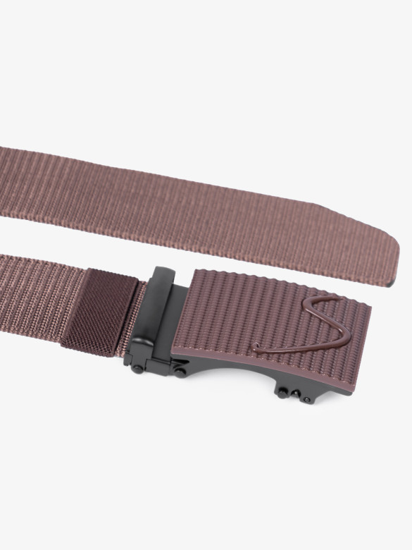 Ремень Baggins, стропа автомат коричневый Ремень Baggins, стропа автомат коричневый