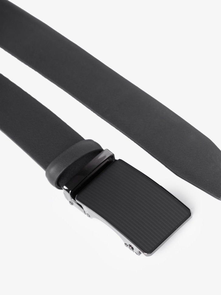 Ремень мужской Baggins 194 (48) авто черный