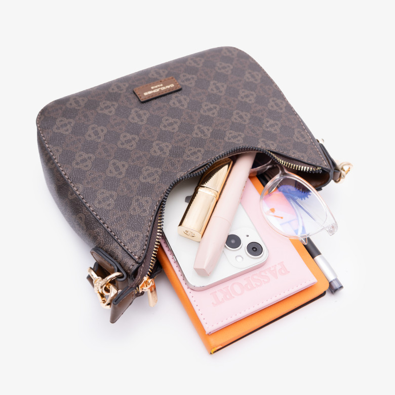 Сумка женская David Jones 7152 d.brown Сумка женская David Jones 7152 d.brown