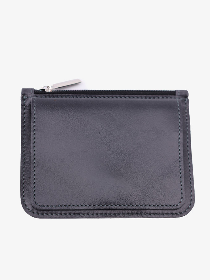 Картхолдер-монетница П-801-1940 синий Картхолдер-монетница П-801-1940 синий