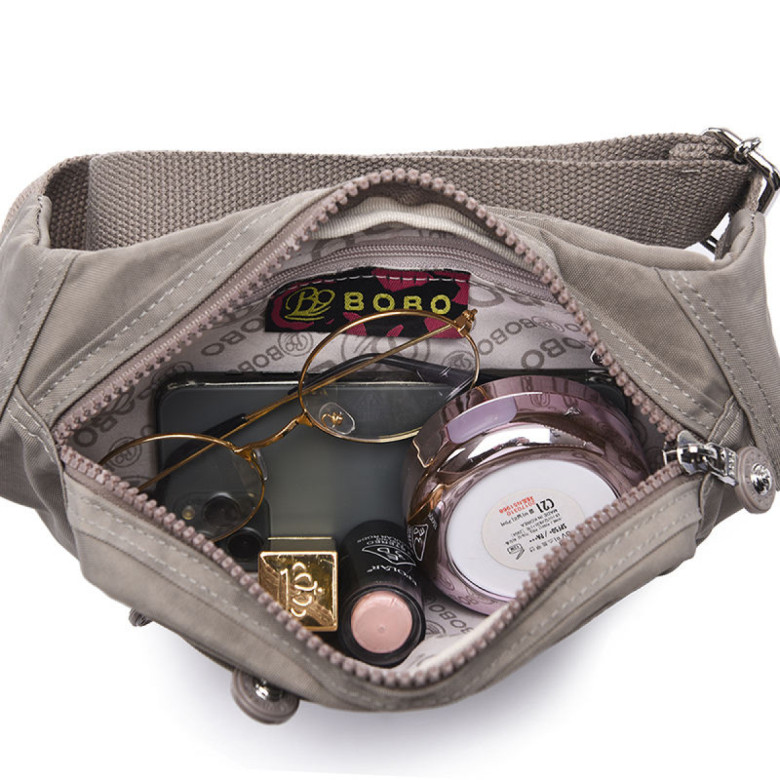 Сумка на пояс Bobo 8829-1 чёрная