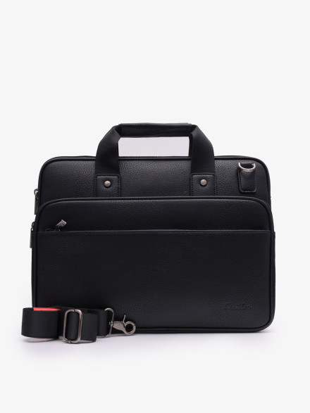 Сумка мужская Cantlor Ж03-705B-01 черная Сумка мужская Cantlor Ж03-705B-01 черная