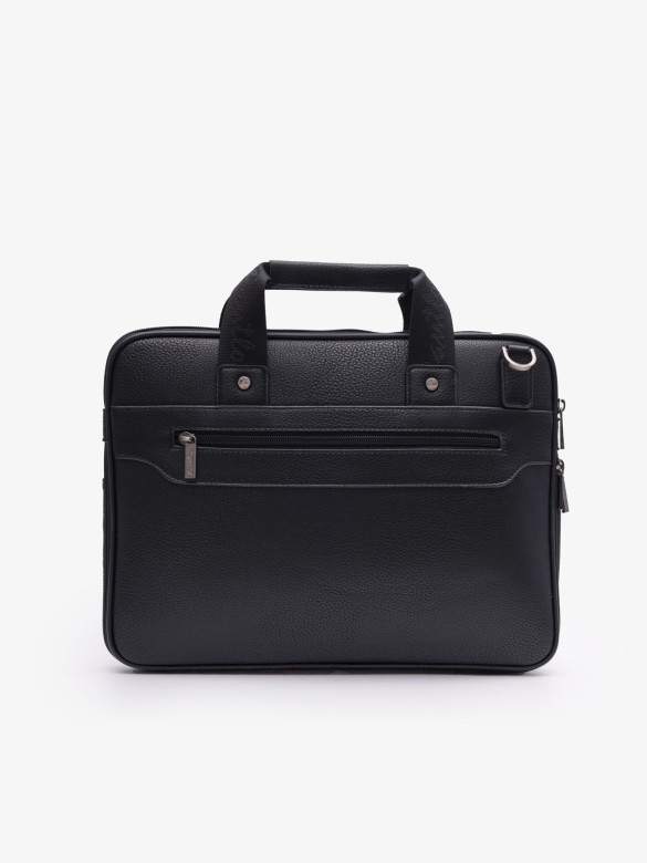 Сумка мужская Cantlor Ж03-705B-01 черная Сумка мужская Cantlor Ж03-705B-01 черная