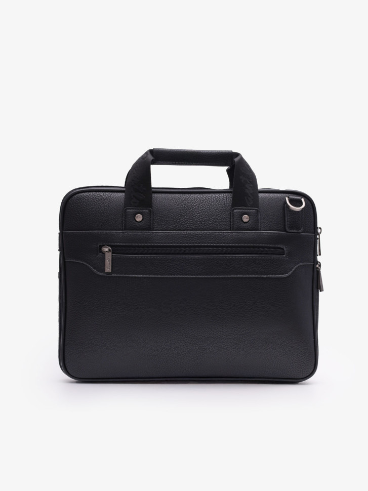 Сумка мужская Cantlor Ж03-705B-01 черная Сумка мужская Cantlor Ж03-705B-01 черная