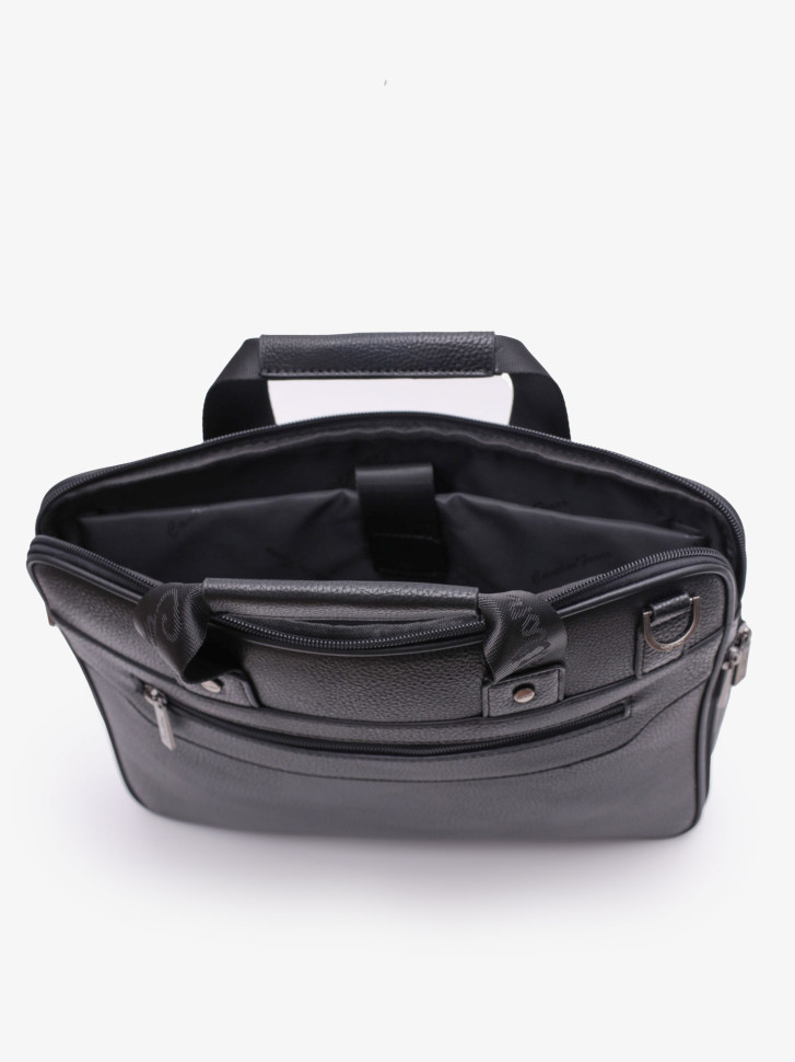 Сумка мужская Cantlor Ж03-705B-01 черная Сумка мужская Cantlor Ж03-705B-01 черная