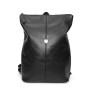 Рюкзак женский Natalia Kalinovskaya СР-34т.711 «Джемма» чёрный гладкий