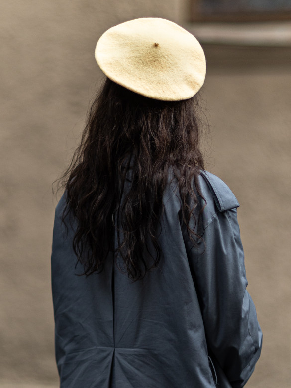 Берет женский Stigler, шампань