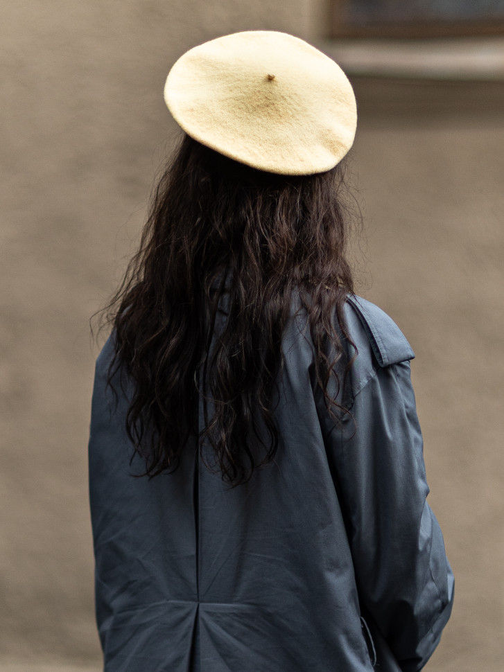 Берет женский Stigler, шампань