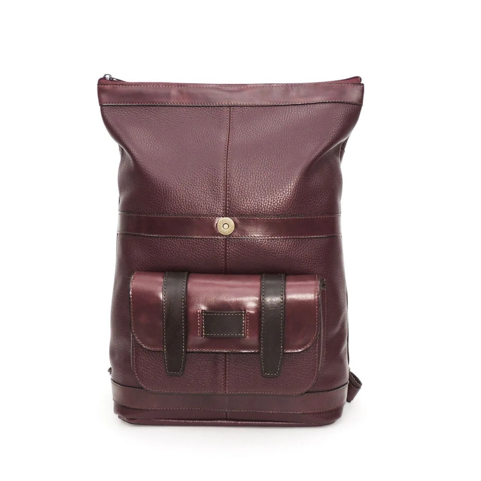 Сумка-рюкзак Natalia Kalinovskaya  СР-54.182 "Надия" бордо флотер