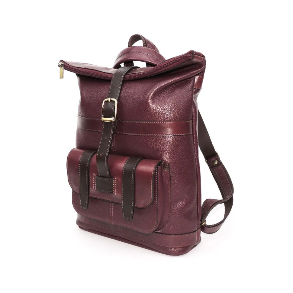 Сумка-рюкзак Natalia Kalinovskaya  СР-54.182 "Надия" бордо флотер