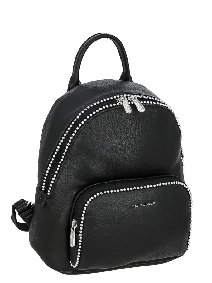 Рюкзак городской David Jones 8235 black Рюкзак городской David Jones 8235 black
