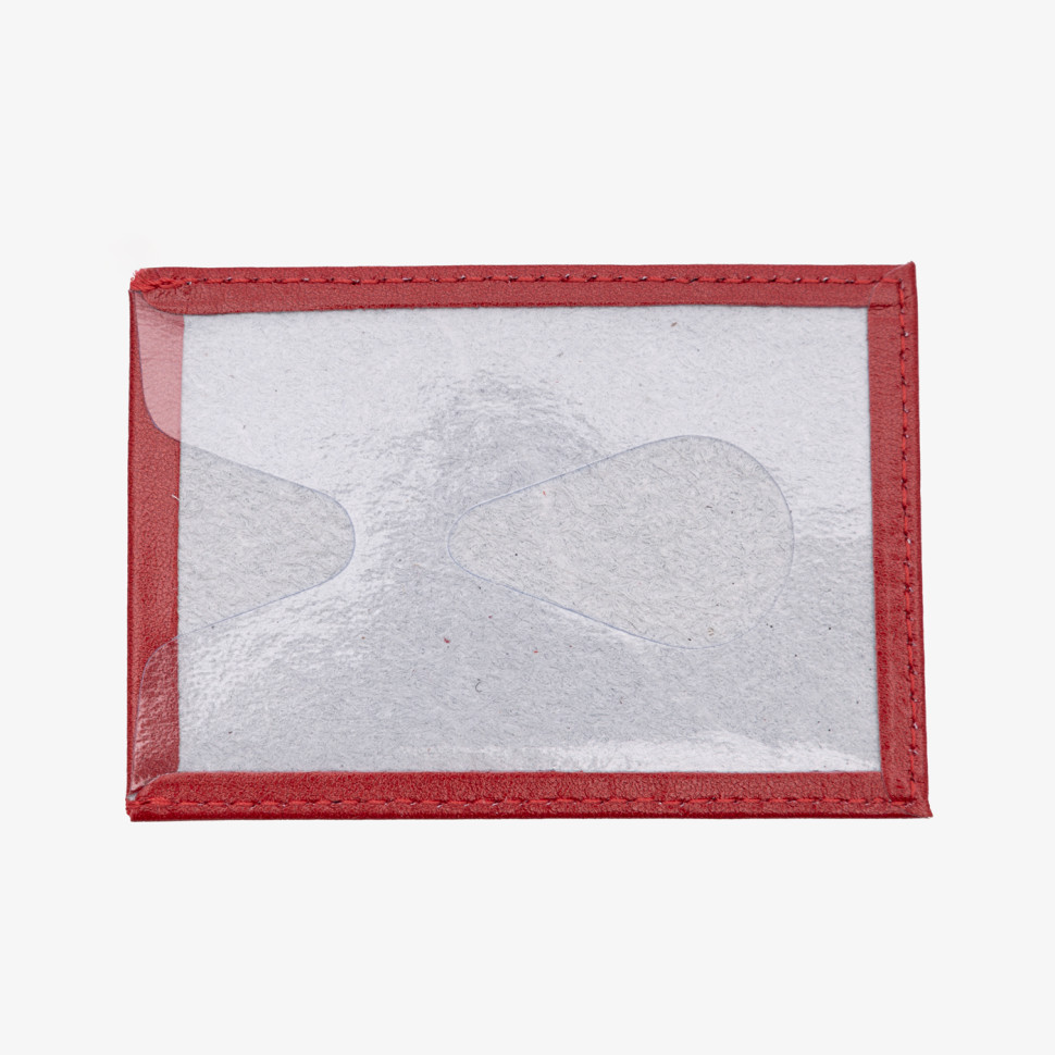 Футляр для транспортной карты КХ-315ft-1100/001 красный Футляр для транспортной карты КХ-315ft-1100/001 красный