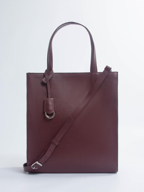 Сумка Richet 3175LN 808 бордовая Сумка Richet 3175LN 808 бордовая