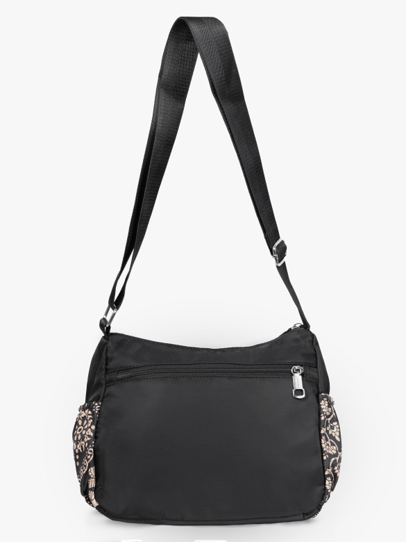 Сумка женская Ruilaisi, Б 1809 слон черная Сумка женская Ruilaisi, Б 1809 слон черная