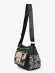 Сумка женская Ruilaisi, Б 1809 слон черная Сумка женская Ruilaisi, Б 1809 слон черная
