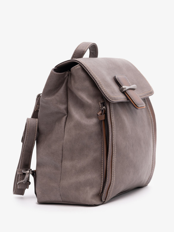 Рюкзак городской Flame Dance 6010 grey