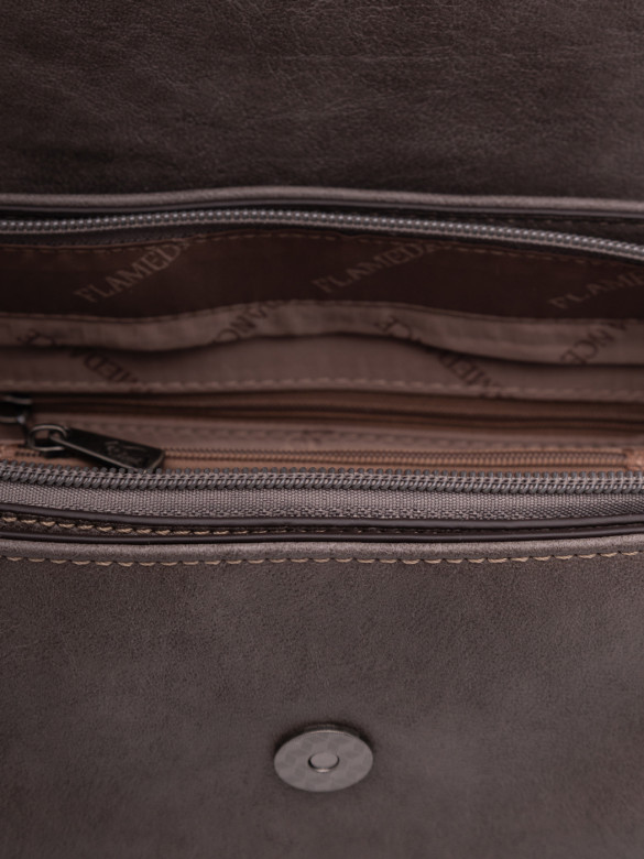 Рюкзак городской Flame Dance 6010 grey