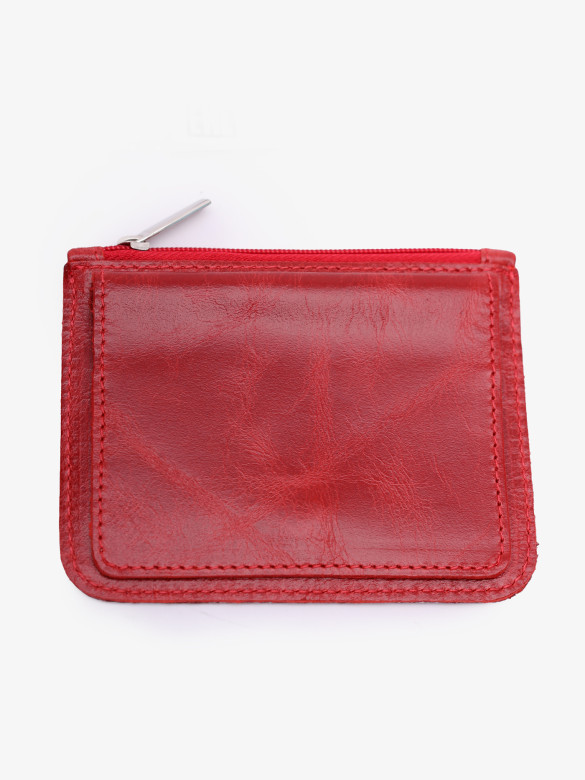Картхолдер-монетница П-801ft-1930/004 красный