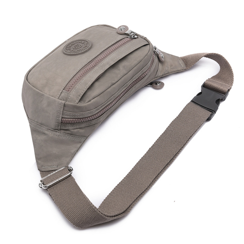 Сумка на пояс Bobo 8829-1 тёмно-бежевая