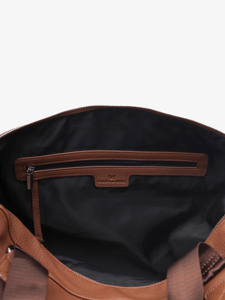 Сумка дорожная Alex&Mia 0118 brown Сумка дорожная Alex&Mia 0118 brown