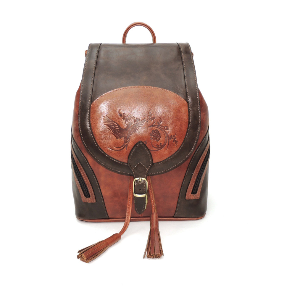 Кожаный рюкзак Natalia Kalinovskaya «Ясмина» Кожаный рюкзак Natalia Kalinovskaya «Ясмина»