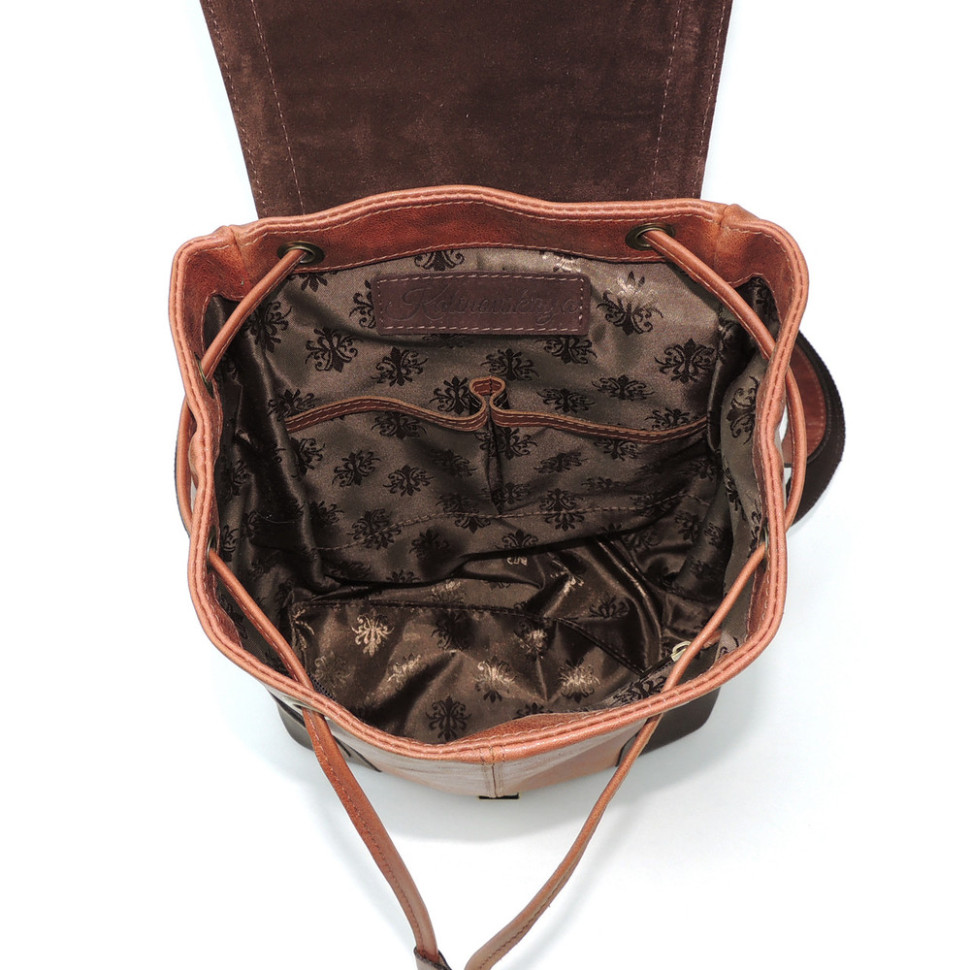 Кожаный рюкзак Natalia Kalinovskaya «Ясмина» Кожаный рюкзак Natalia Kalinovskaya «Ясмина»