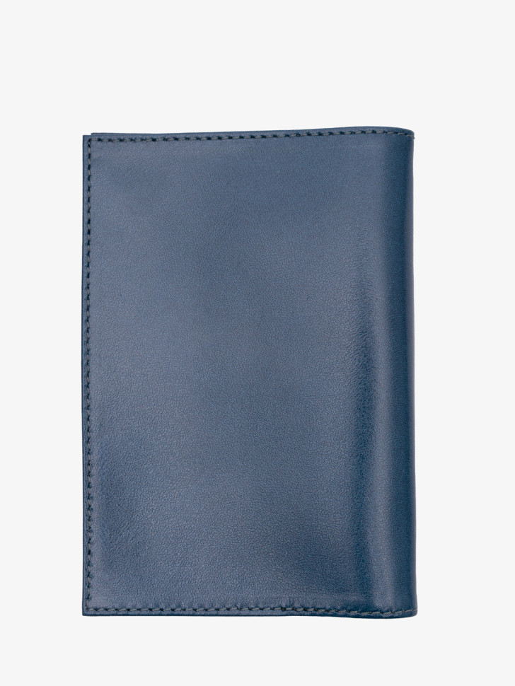 Обложка для паспорта ОП-104ft-1100/104 синий Обложка для паспорта ОП-104ft-1100/104 синий