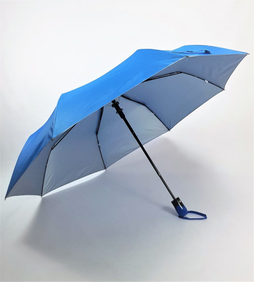Зонт женский Unipro 2129, серебро, полуавтомат (ассортимент расцветок)