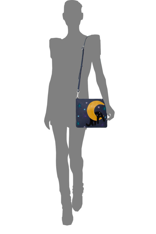 Сумка Protege ДС-310-247 "Кот№51" синий