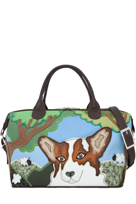 Сумка женская Protege, ДС-195-172 Корги т.кор.рептилия Сумка женская Protege, ДС-195-172 Корги т.кор.рептилия